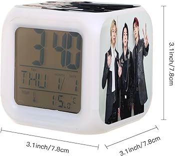 Amazon.co.jp: ミセス グリーン アップル 大森元貴82 目覚まし時計 Amazon.co.jp: ミセス グリーン アップル 大森元貴82 目覚まし時計